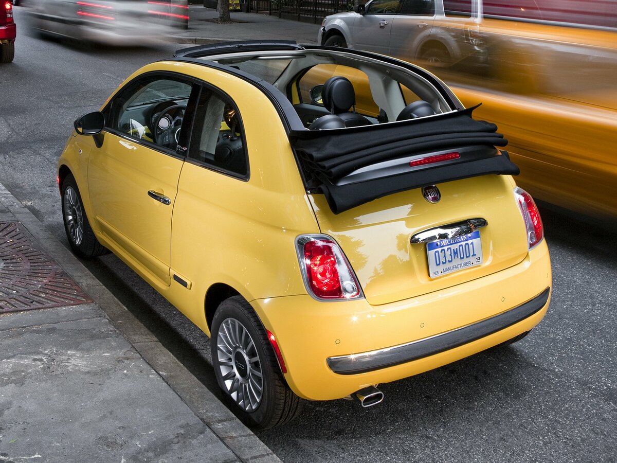 Fiat 500 II Кабриолет — фото 5