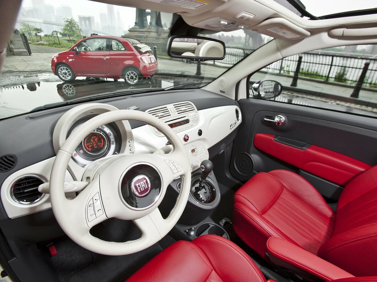 Fiat 500 II Кабриолет — фото 8