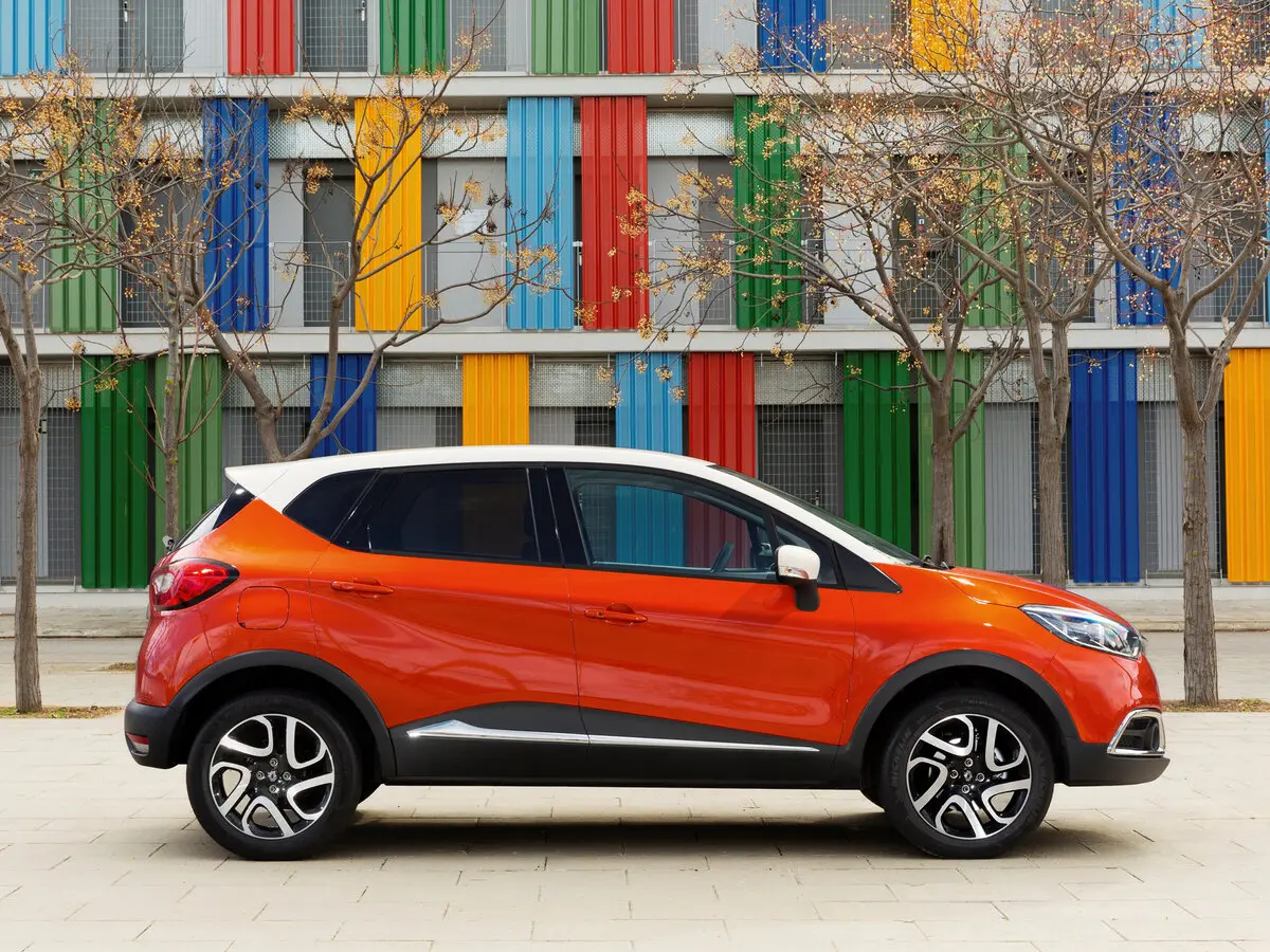Renault Captur I Внедорожник 5 дв. — сүрөт 2