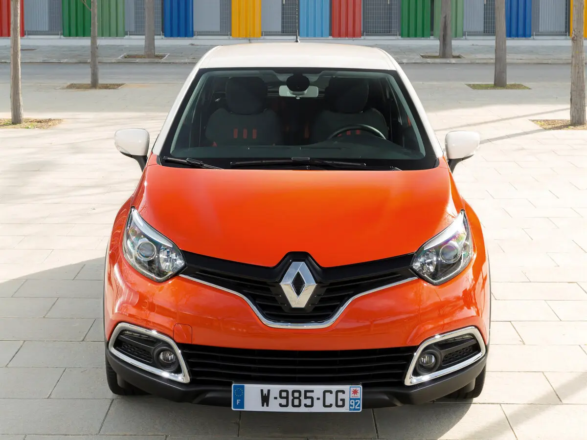 Renault Captur I Внедорожник 5 дв. — сүрөт 3