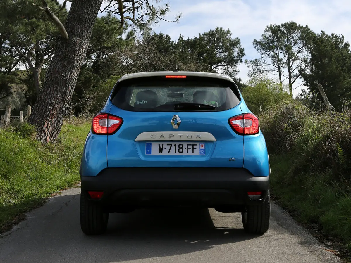 Renault Captur I Внедорожник 5 дв. — сүрөт 4