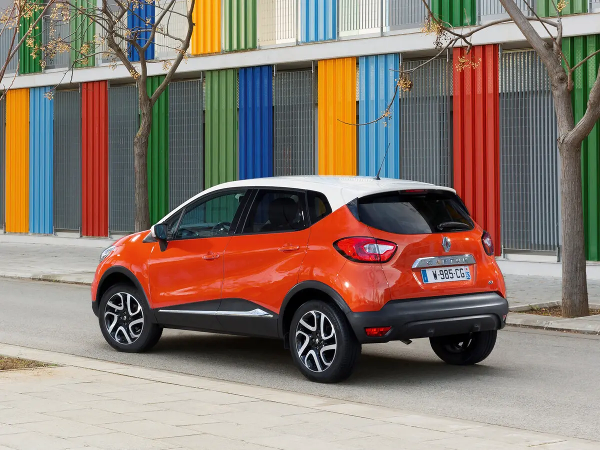 Renault Captur I Внедорожник 5 дв. — сүрөт 5