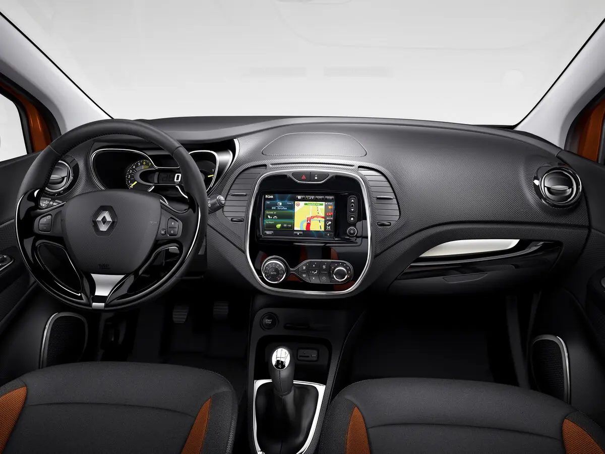 Renault Captur I Внедорожник 5 дв. — сүрөт 6