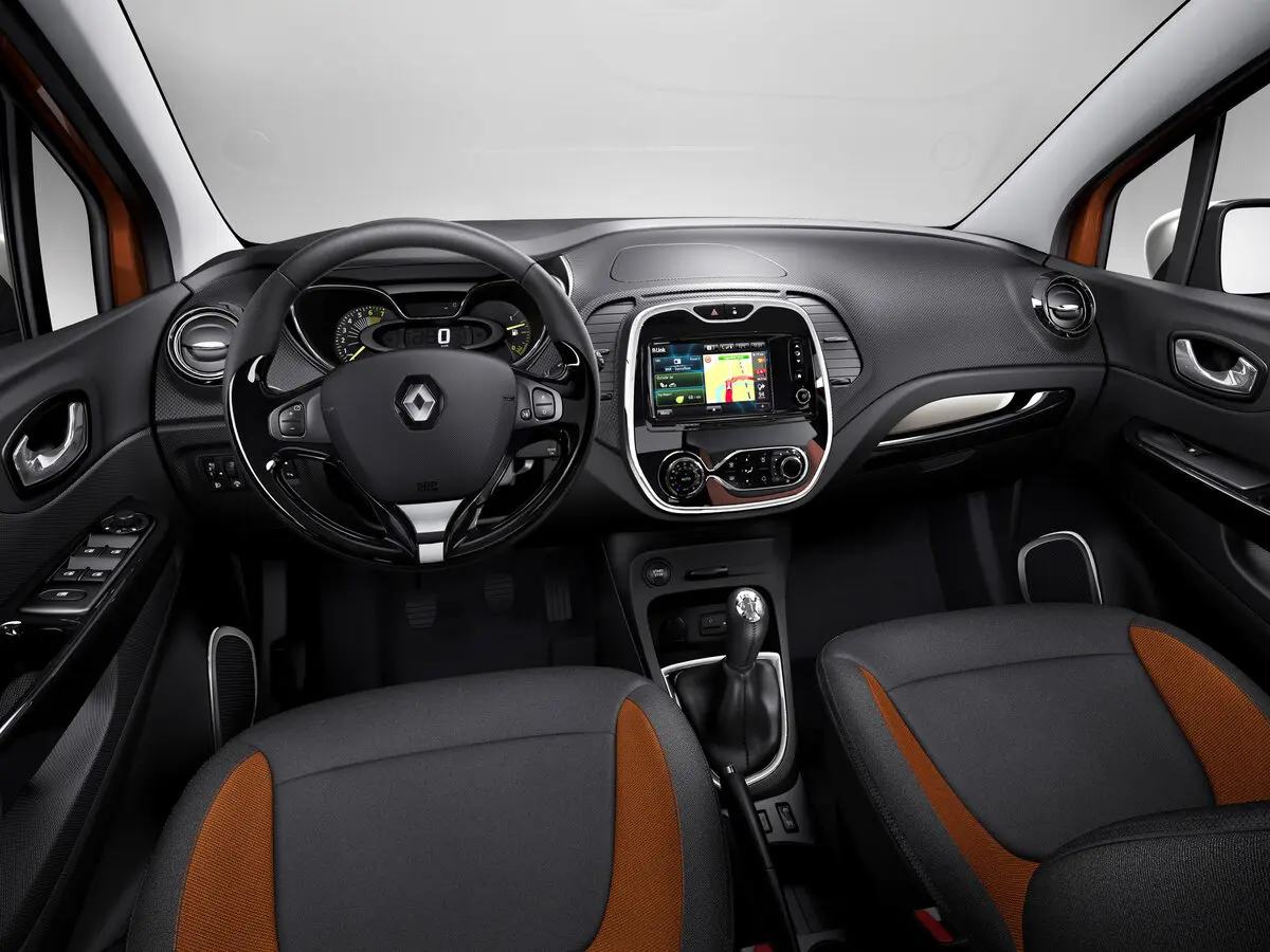 Renault Captur I Внедорожник 5 дв. — сүрөт 8