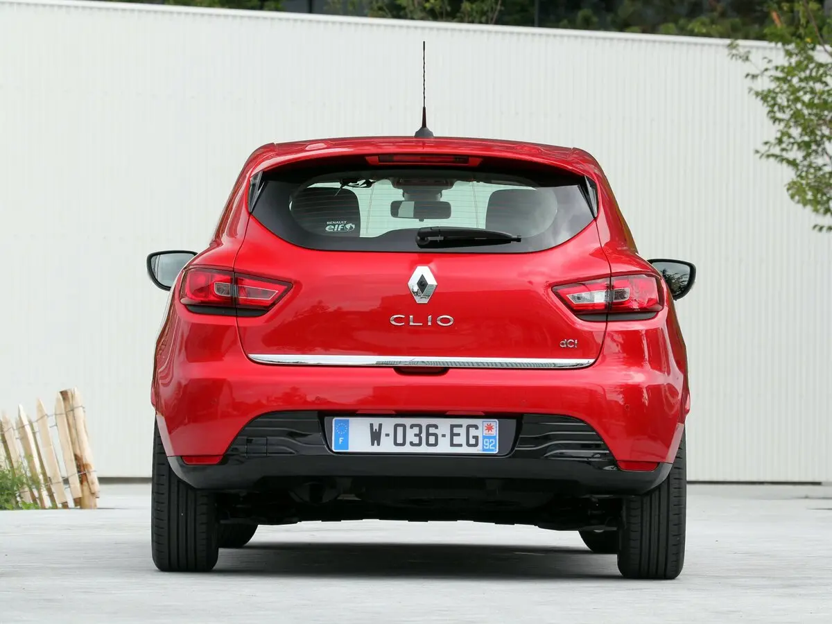 Renault Clio IV Хэтчбек 5 дв. — photo 4