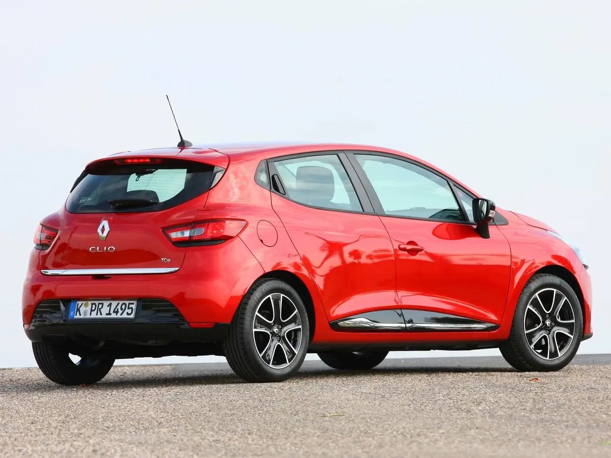 Renault Clio IV Хэтчбек 5 дв. — photo 5