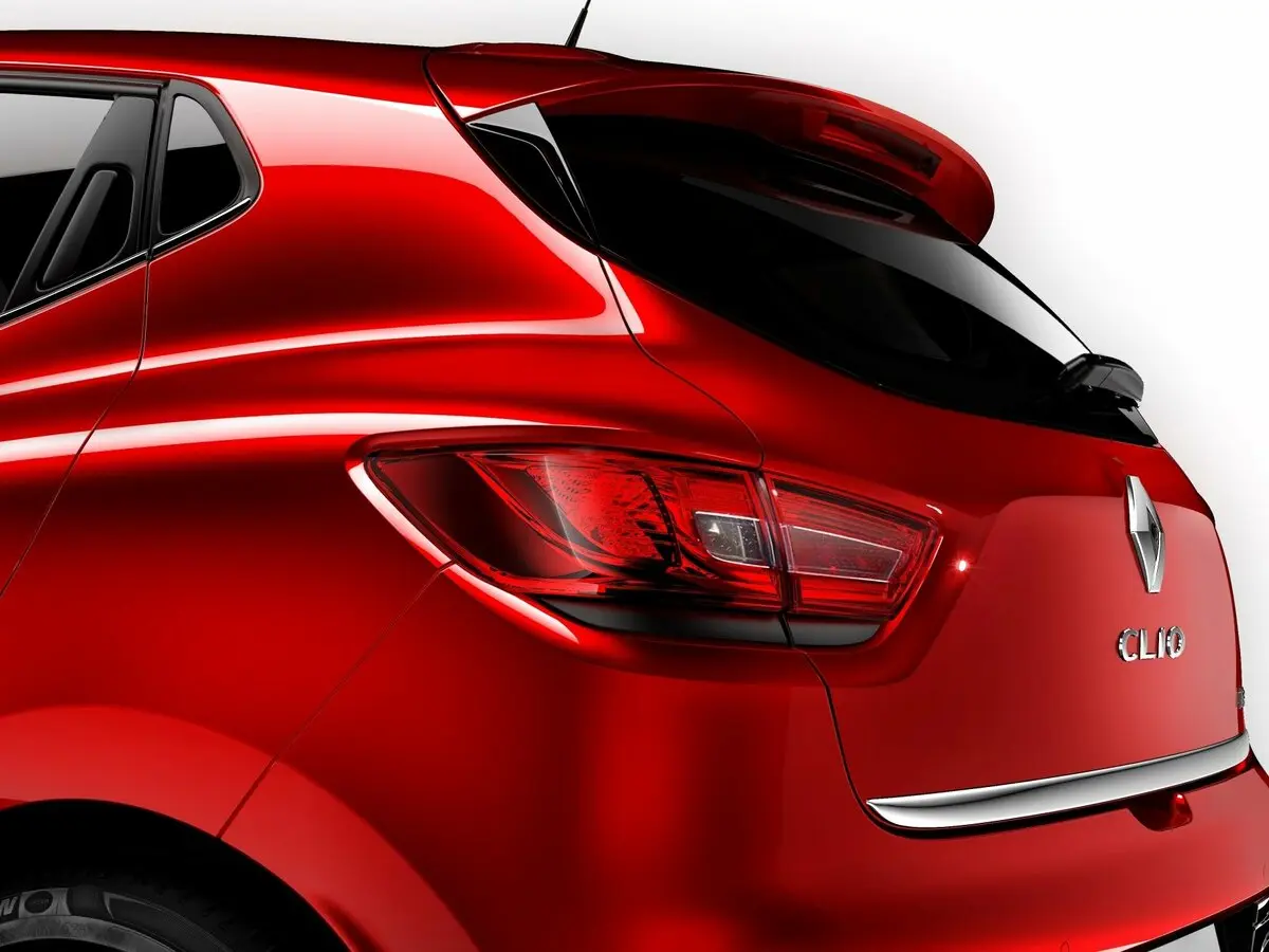 Renault Clio IV Хэтчбек 5 дв. — photo 11