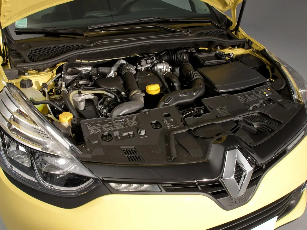 Renault Clio IV Хэтчбек 5 дв. — photo 12