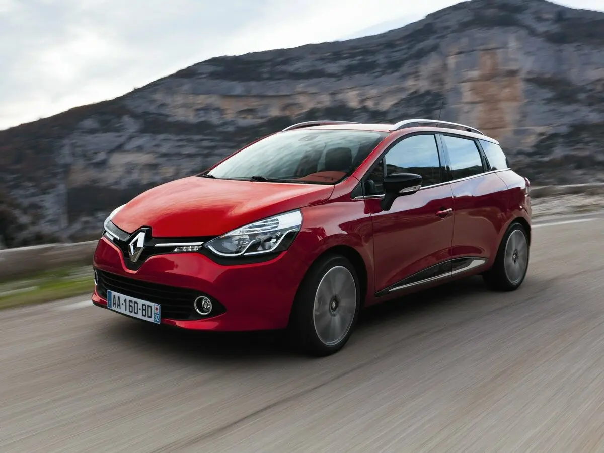 Renault Clio IV Универсал 5 дв.
