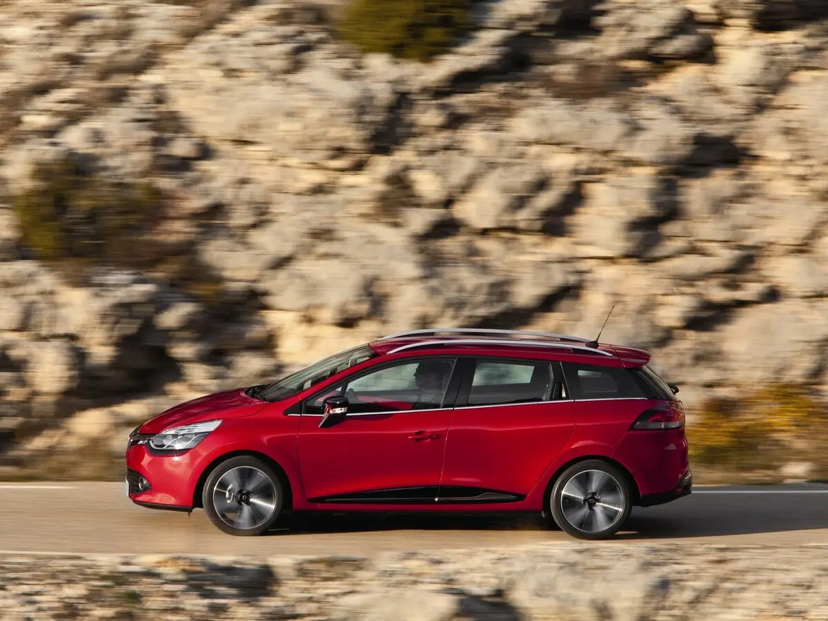 Renault Clio IV Универсал 5 дв. — сүрөт 2