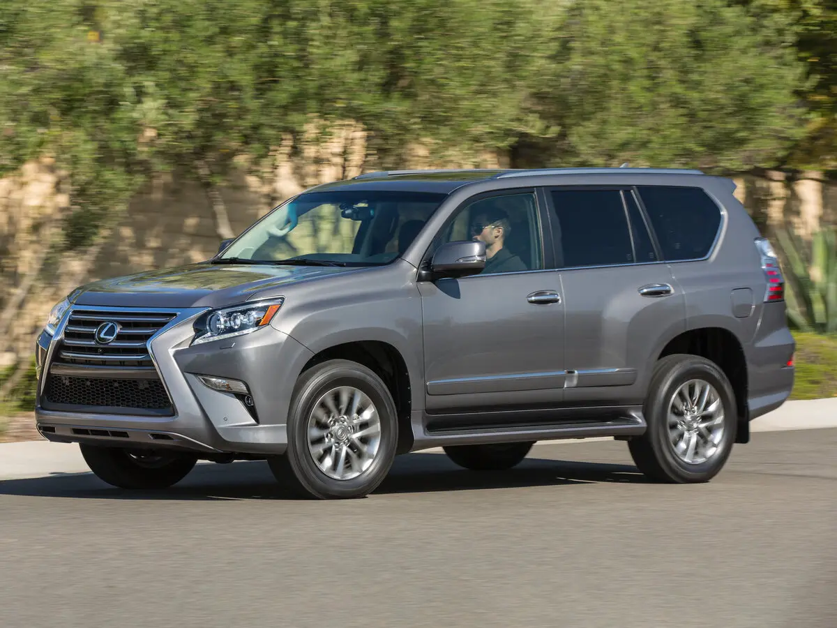Lexus GX II Рестайлинг