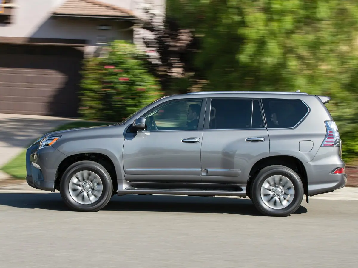 Lexus GX II Рестайлинг Внедорожник 5 дв. — фото 2