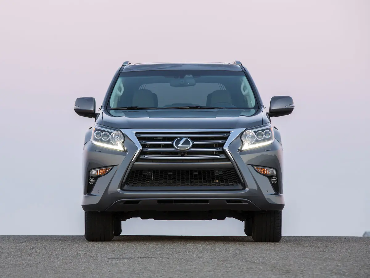 Lexus GX II Рестайлинг Внедорожник 5 дв. — фото 3