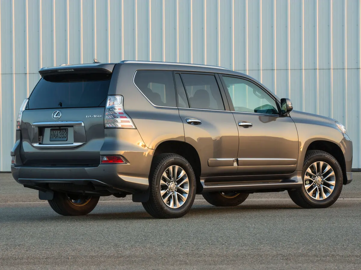 Lexus GX II Рестайлинг Внедорожник 5 дв. — фото 4