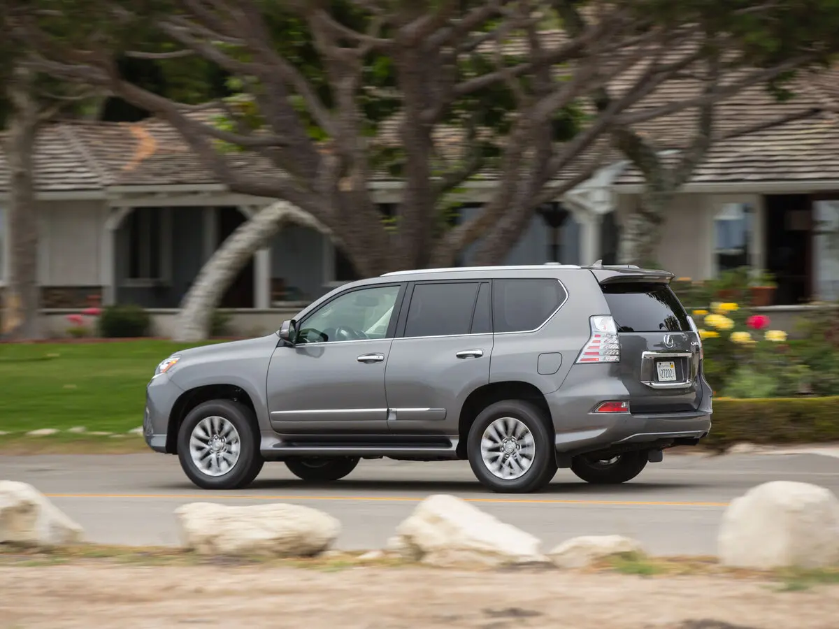 Lexus GX II Рестайлинг Внедорожник 5 дв. — фото 5