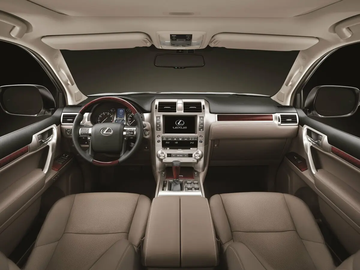Lexus GX II Рестайлинг Внедорожник 5 дв. — фото 6