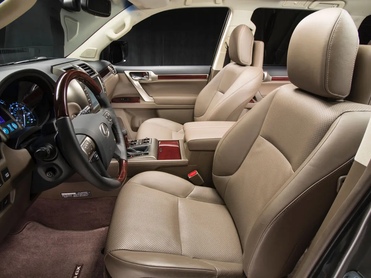 Lexus GX II Рестайлинг Внедорожник 5 дв. — фото 7