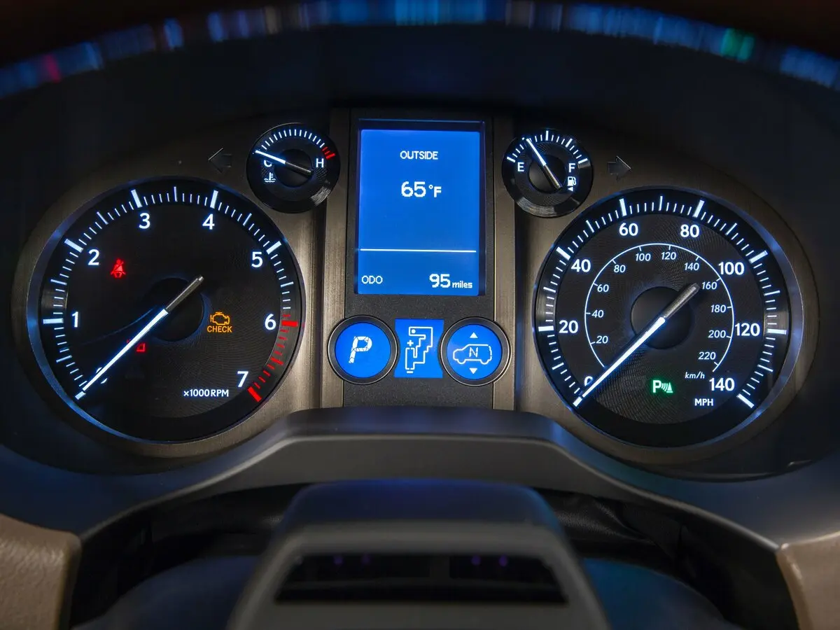 Lexus GX II Рестайлинг Внедорожник 5 дв. — фото 8