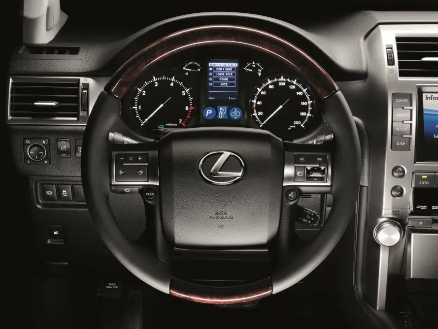 Lexus GX II Рестайлинг Внедорожник 5 дв. — фото 9