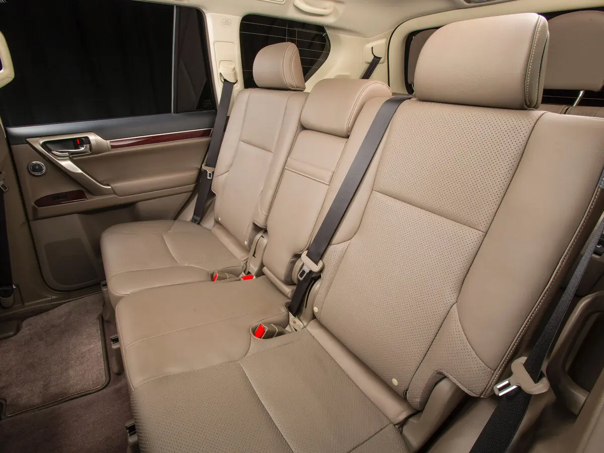 Lexus GX II Рестайлинг Внедорожник 5 дв. — фото 10