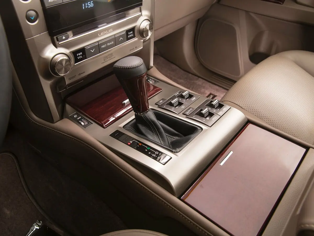 Lexus GX II Рестайлинг Внедорожник 5 дв. — фото 11