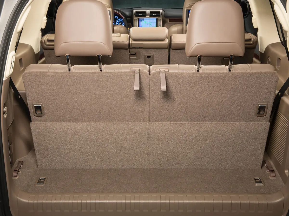 Lexus GX II Рестайлинг Внедорожник 5 дв. — фото 12