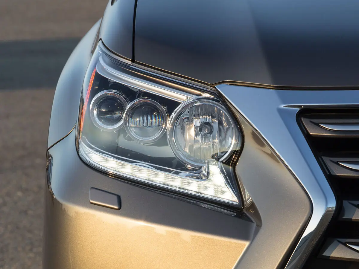 Lexus GX II Рестайлинг Внедорожник 5 дв. — фото 14