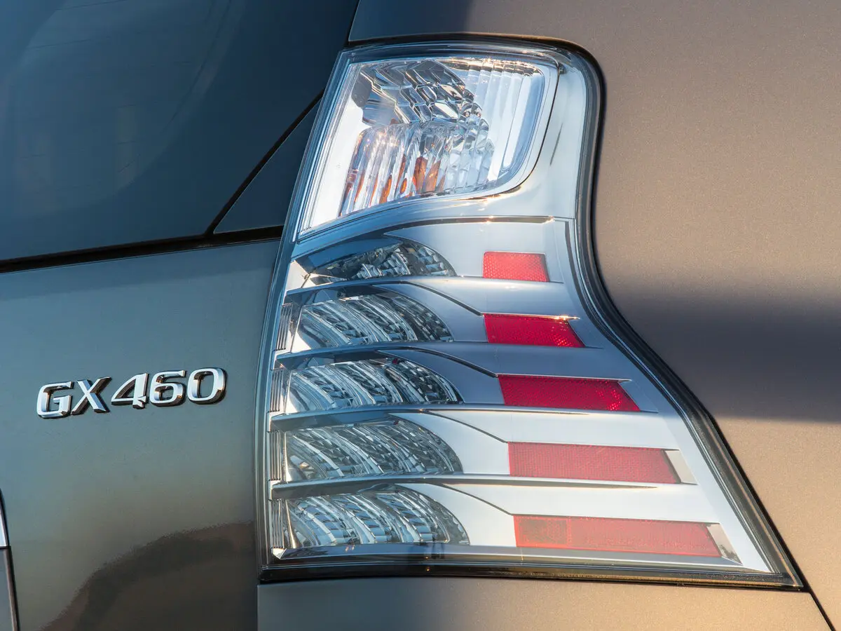 Lexus GX II Рестайлинг Внедорожник 5 дв. — фото 15