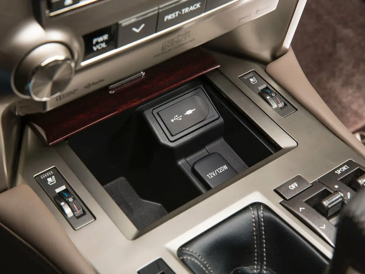 Lexus GX II Рестайлинг Внедорожник 5 дв. — фото 16