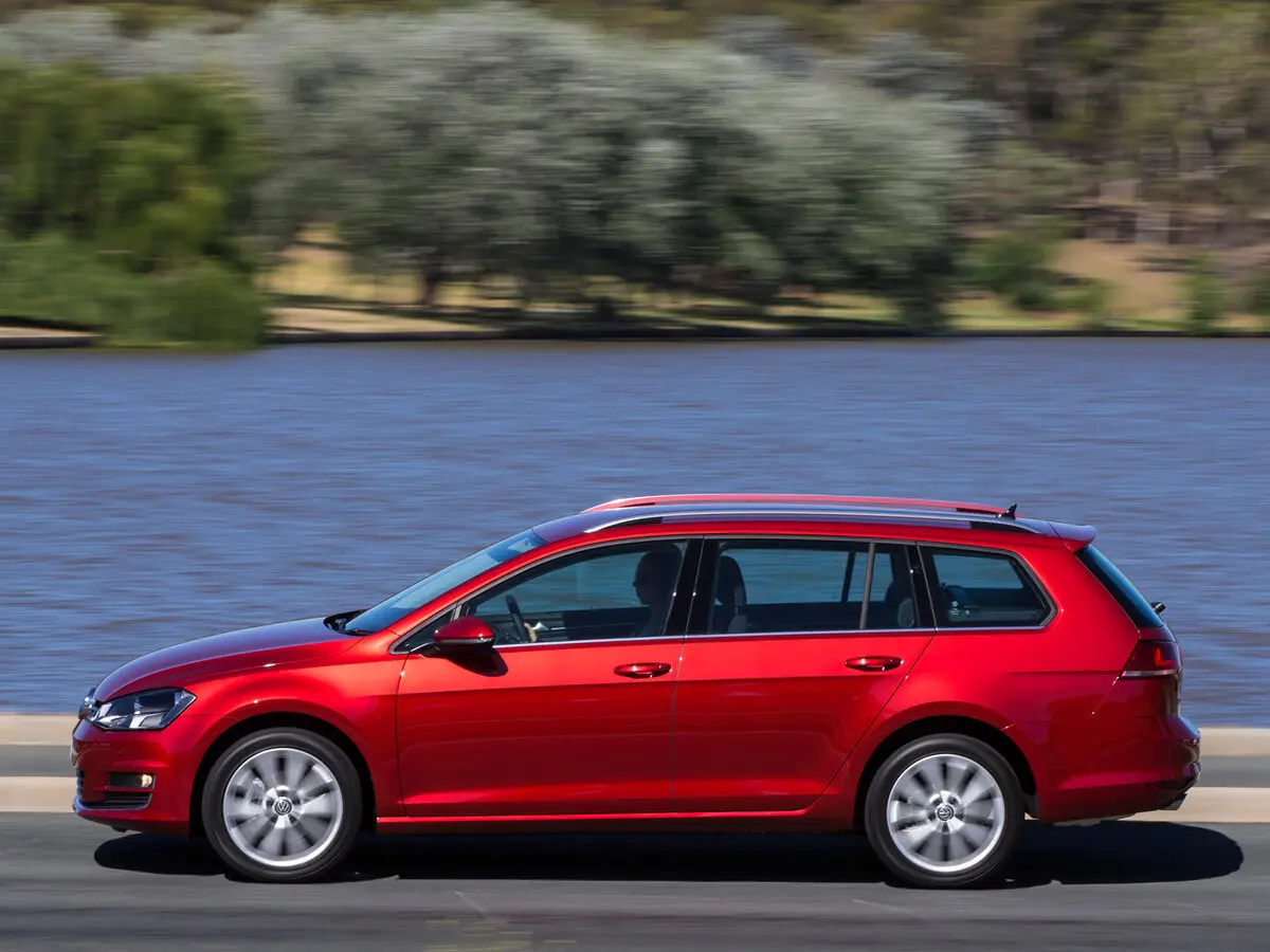 Volkswagen Golf VII Универсал 5 дв. — фото 2