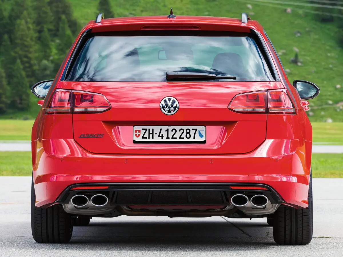 Volkswagen Golf VII Универсал 5 дв. — фото 4