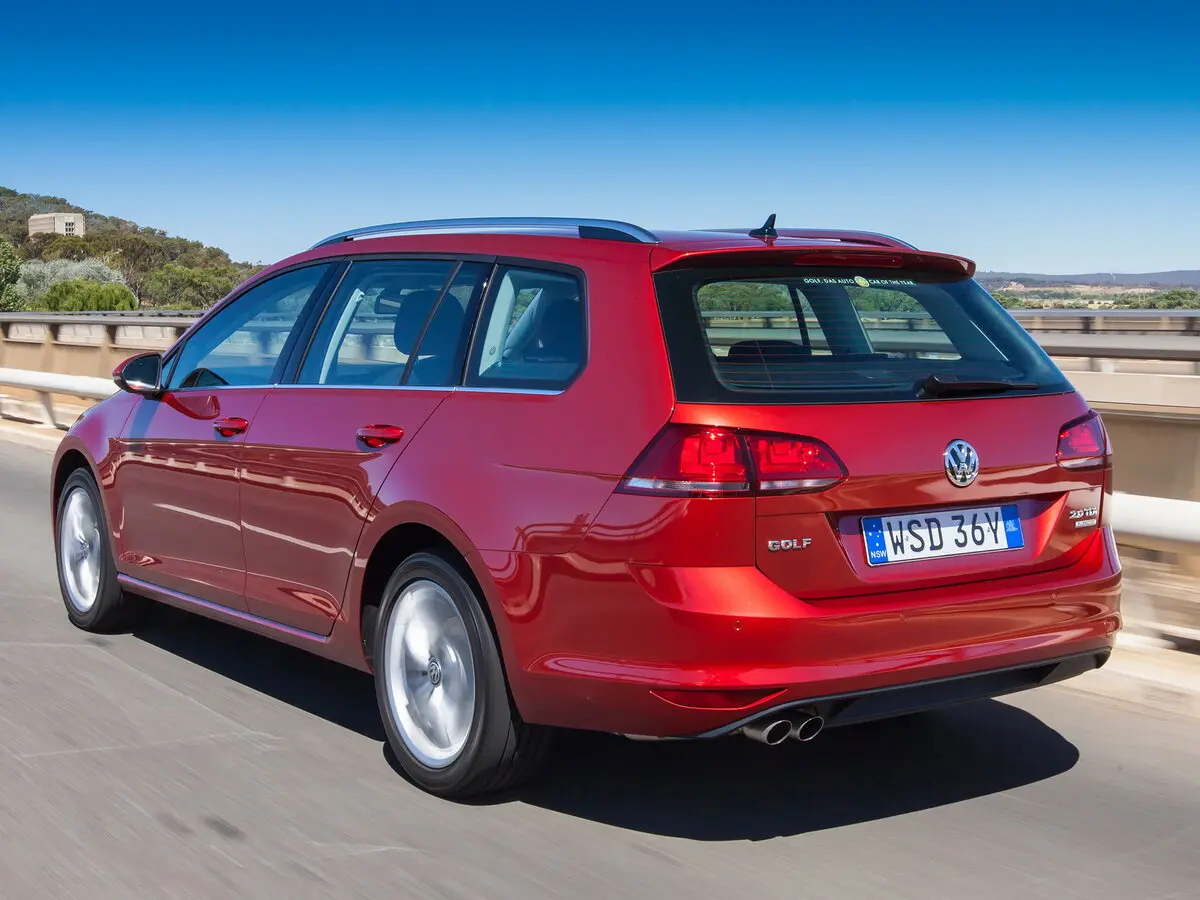 Volkswagen Golf VII Универсал 5 дв. — фото 5