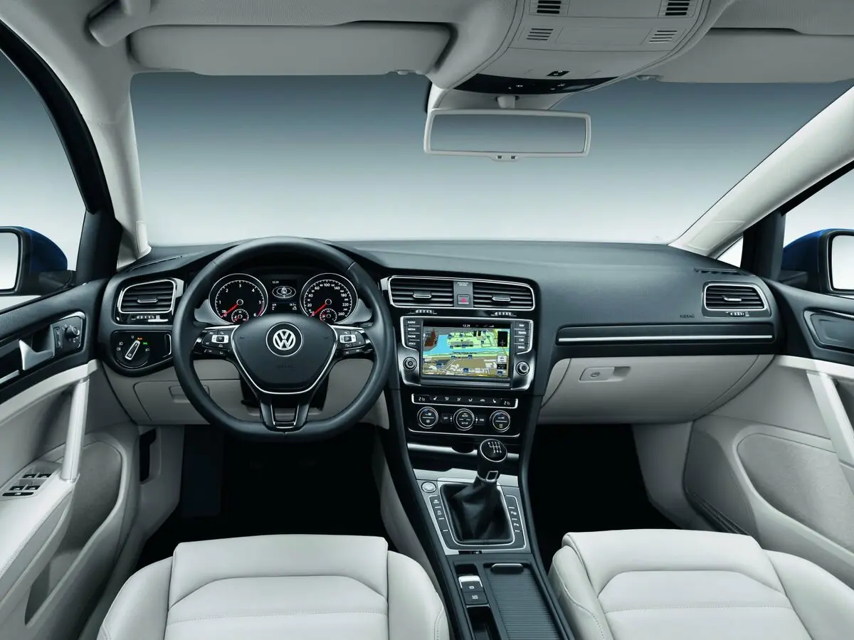 Volkswagen Golf VII Универсал 5 дв. — фото 6