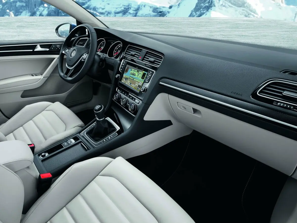 Volkswagen Golf VII Универсал 5 дв. — фото 7