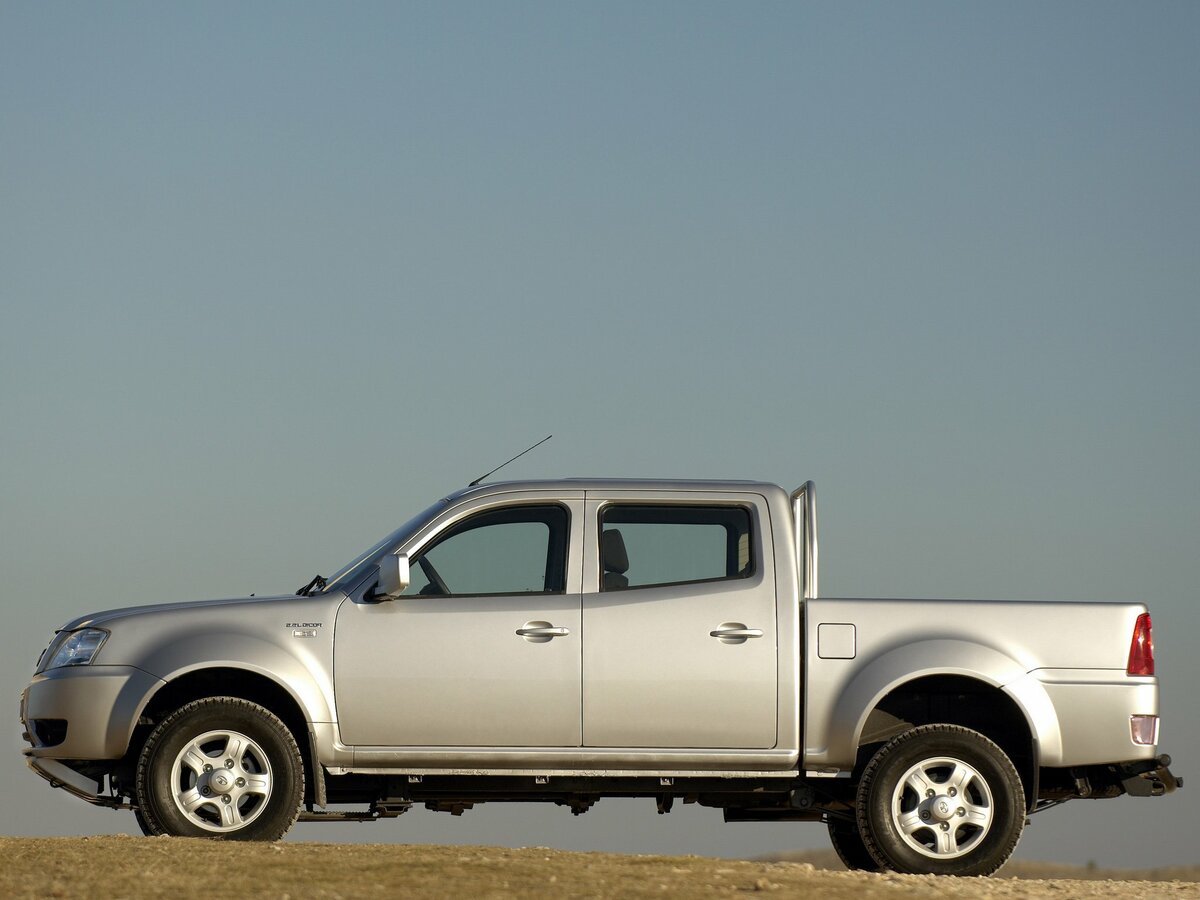 Tata Xenon 2006 – н.в. Пикап Двойная кабина — фото 2