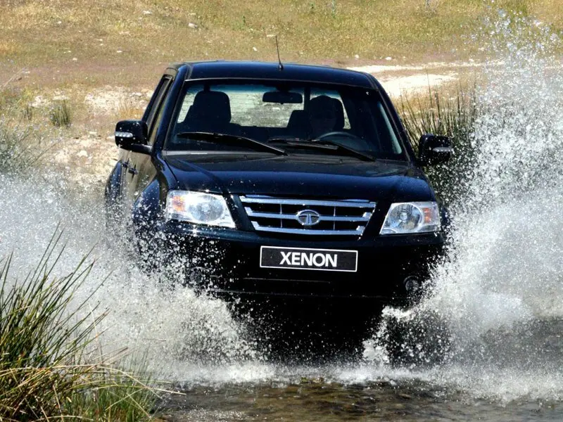 Tata Xenon 2006 – н.в. Пикап Двойная кабина — photo 3