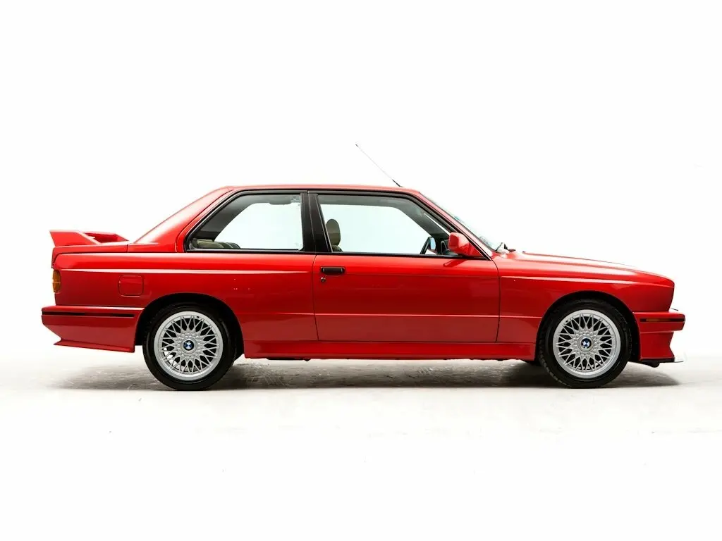 BMW M3 I (E30) Купе — сүрөт 2