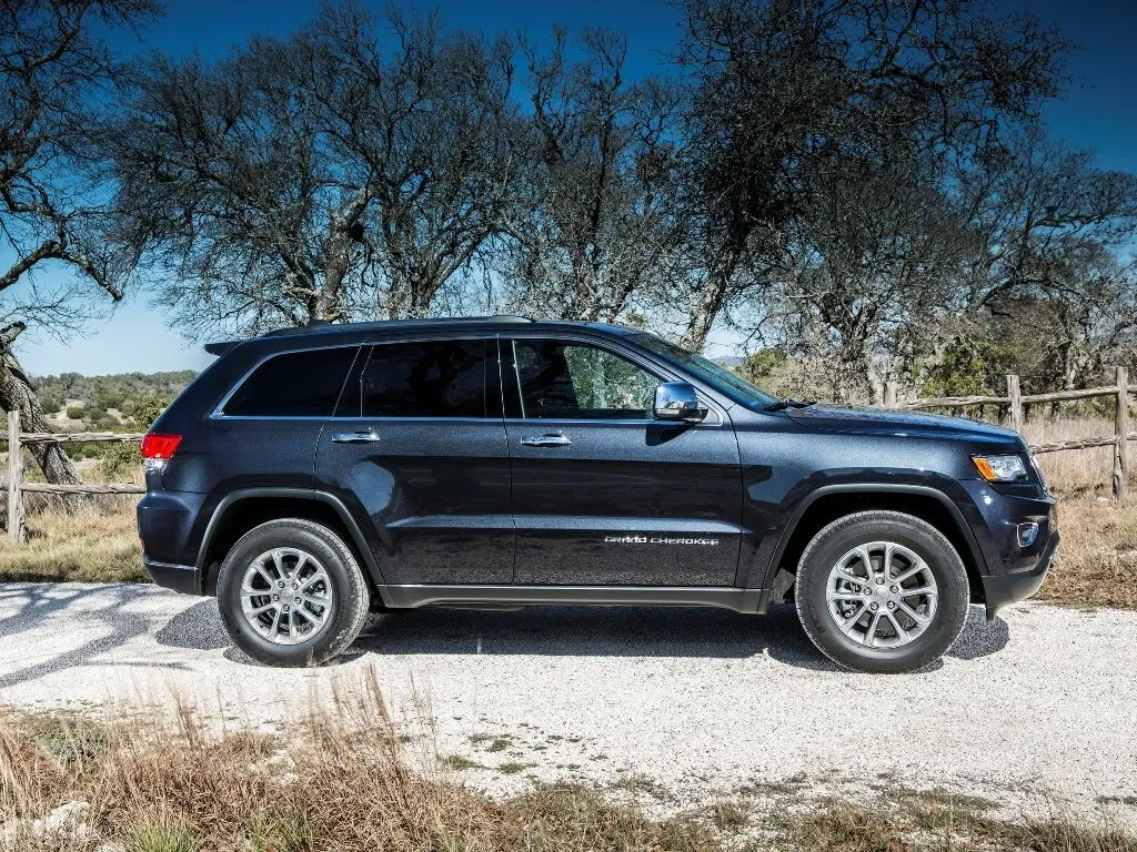 Jeep Grand Cherokee IV (WK2) Рестайлинг Внедорожник 5 дв. — photo 2