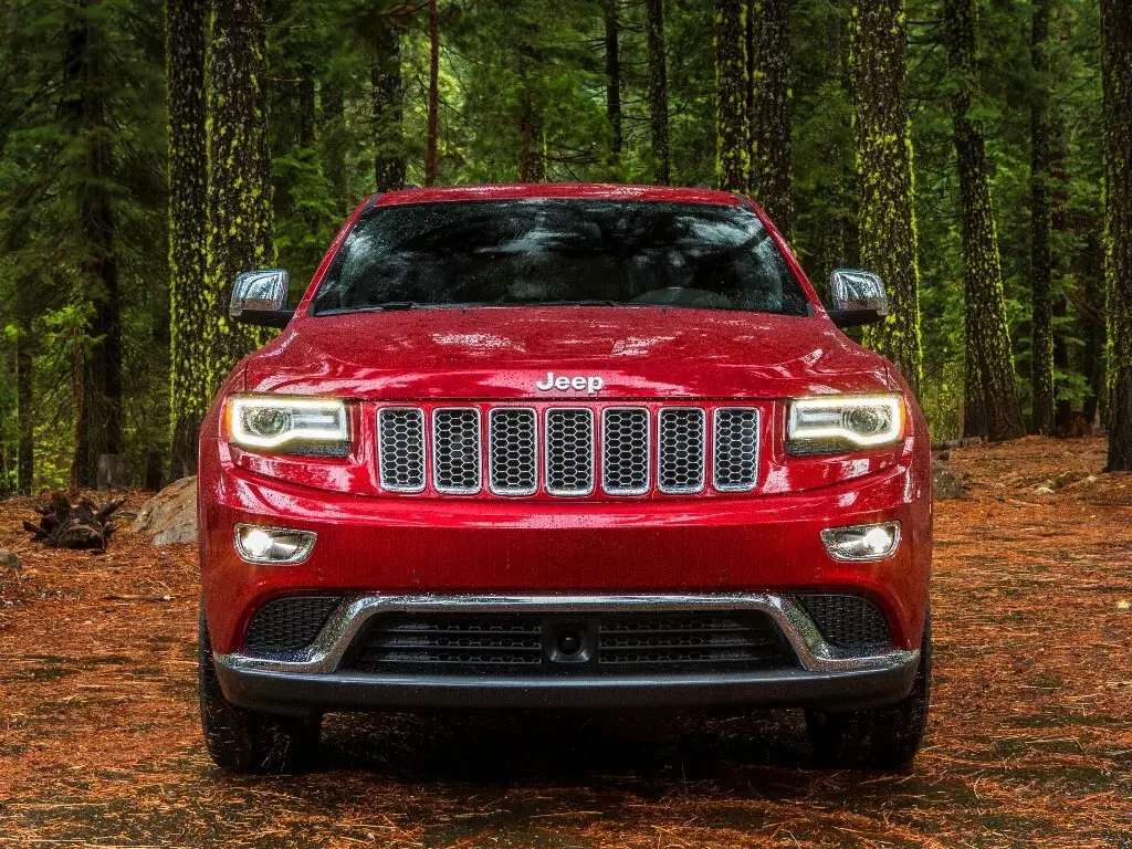 Jeep Grand Cherokee IV (WK2) Рестайлинг Внедорожник 5 дв. — photo 3