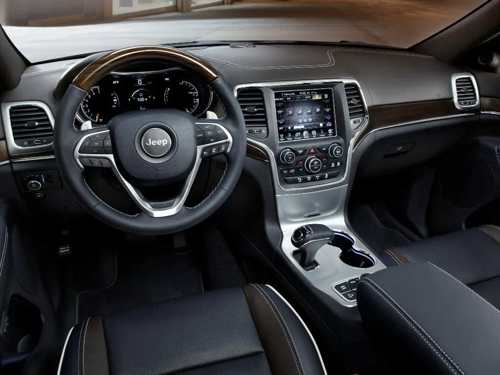 Jeep Grand Cherokee IV (WK2) Рестайлинг Внедорожник 5 дв. — photo 6