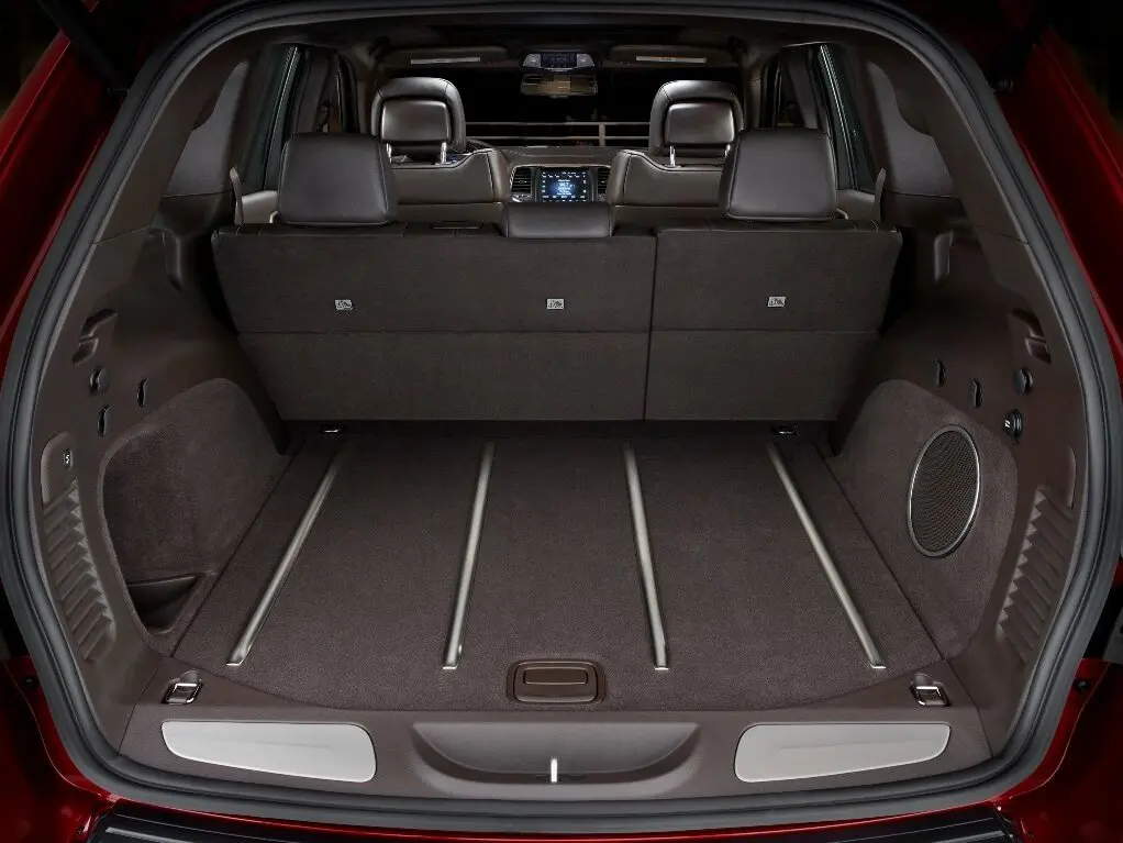 Jeep Grand Cherokee IV (WK2) Рестайлинг Внедорожник 5 дв. — photo 9