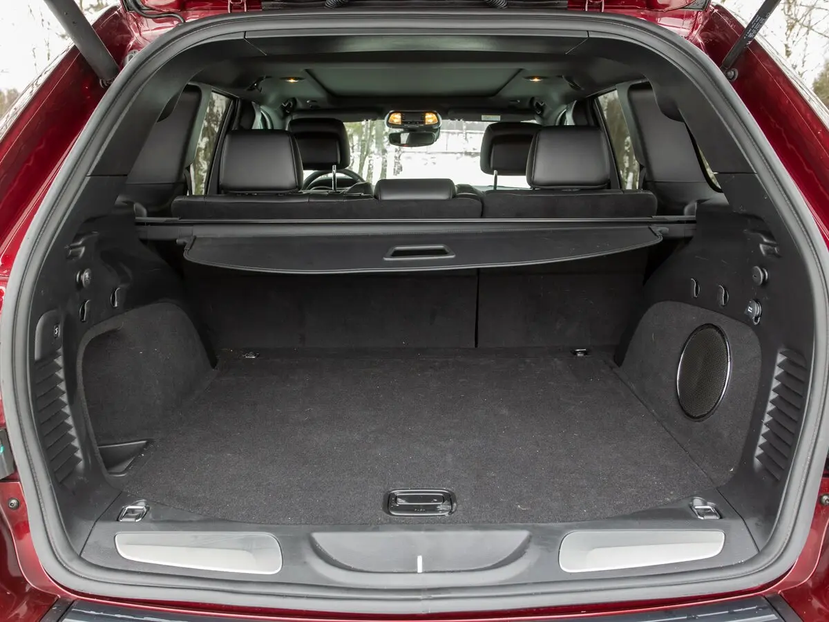 Jeep Grand Cherokee IV (WK2) Рестайлинг Внедорожник 5 дв. — photo 27