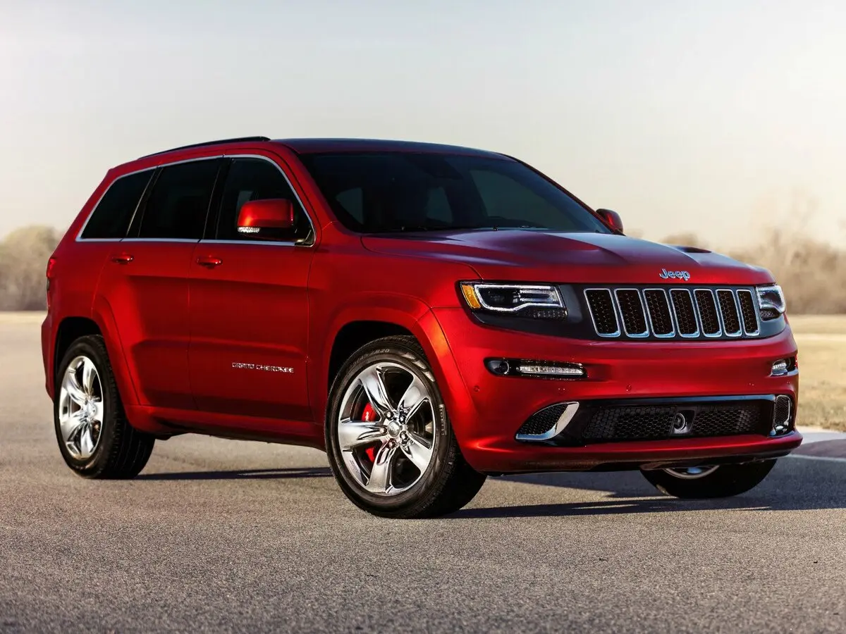 Jeep Grand Cherokee IV (WK2) Рестайлинг Внедорожник 5 дв. SRT