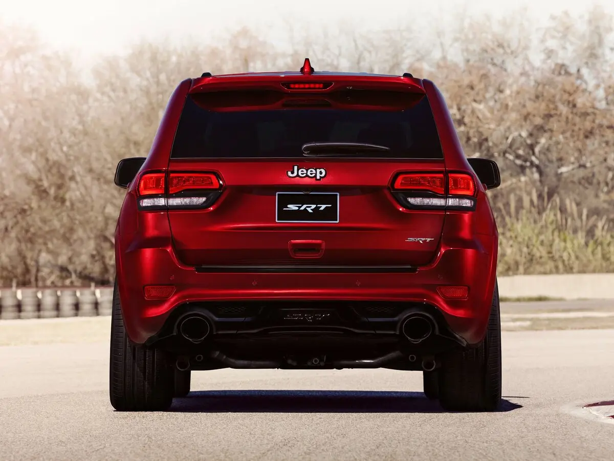 Jeep Grand Cherokee IV (WK2) Рестайлинг Внедорожник 5 дв. SRT — photo 4