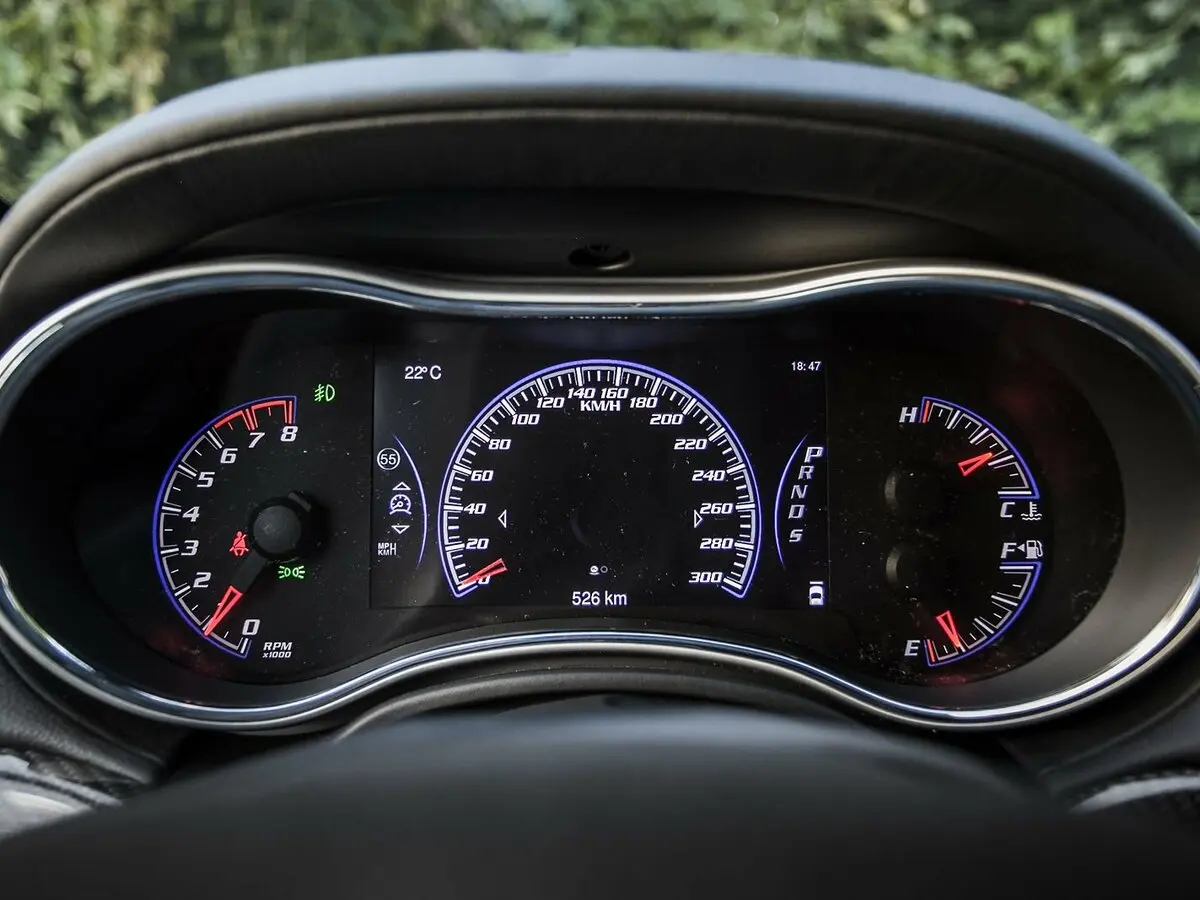 Jeep Grand Cherokee IV (WK2) Рестайлинг Внедорожник 5 дв. SRT — photo 19