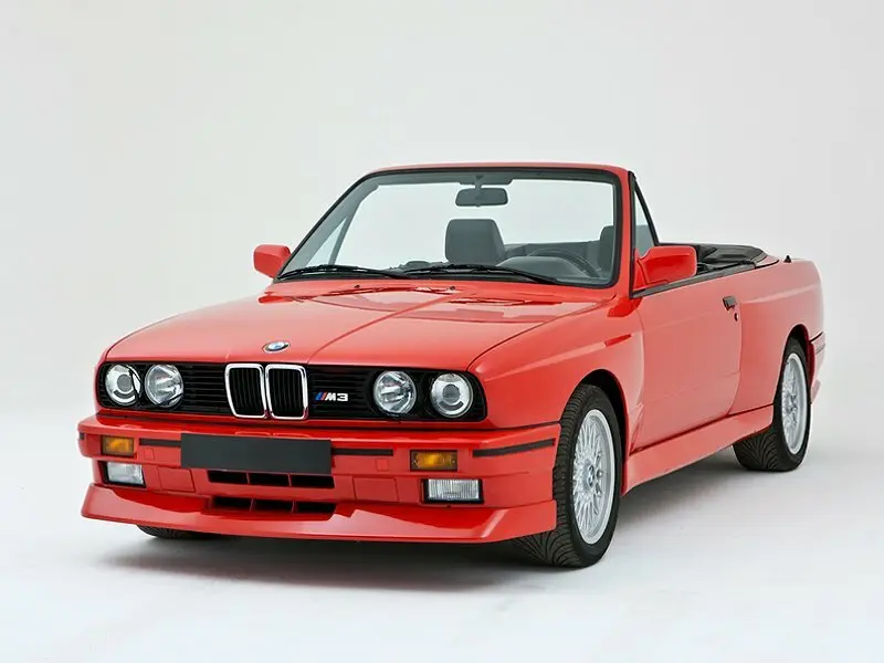 BMW M3 I (E30) Кабриолет