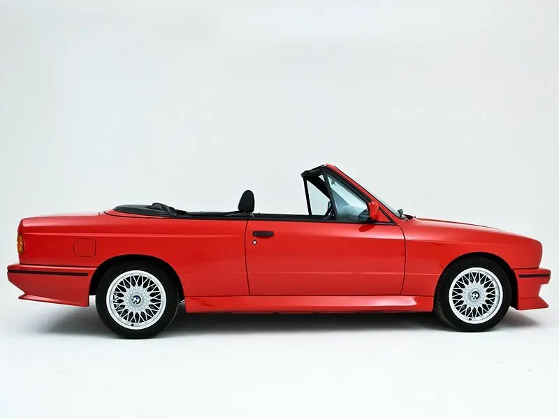 BMW M3 I (E30) Кабриолет — сүрөт 2