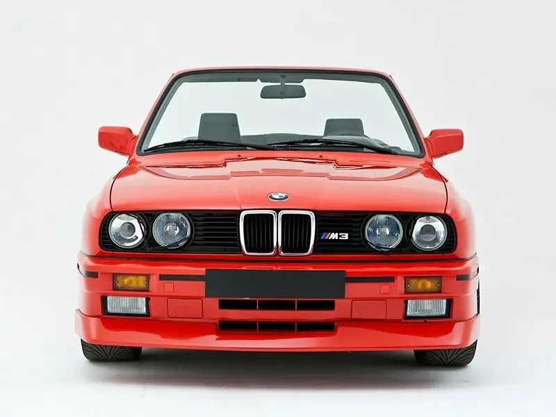 BMW M3 I (E30) Кабриолет — сүрөт 3