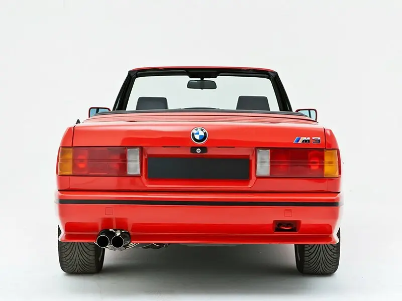 BMW M3 I (E30) Кабриолет — сүрөт 4