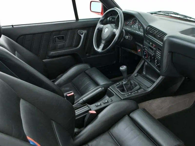 BMW M3 I (E30) Кабриолет — сүрөт 5